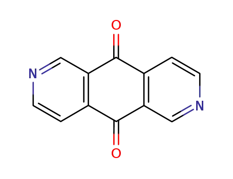 Molecular Structure of 117727-15-8 (Pyrido[3,4-g]isoquinoline-5,10-dione)