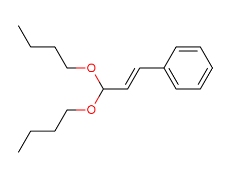 Molecular Structure of 101740-97-0 (Benzene, (3,3-dibutoxy-1-propenyl)-)