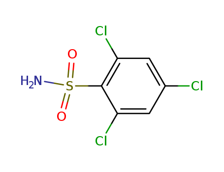 2 4 6-TRICHLORBENZENESULFONAMIDE  97