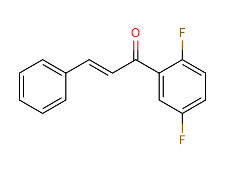2-Propen-1-one, 1-(2,5-difluorophenyl)-3-phenyl-, (2E)-