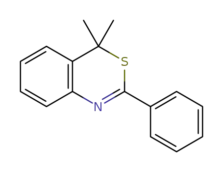 4,4-dimethyl-2-phenyl-4H-benzo[d][1,3]thiazine