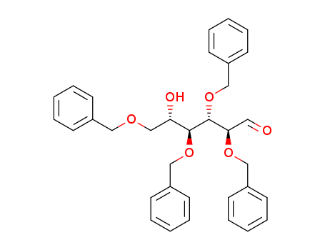 D-Galactose,2,3,4,6-tetrakis-O-(phenylmethyl)-(53081-25-7)