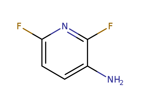 3-Pyridinamine,2,6-difluoro-(9CI)
