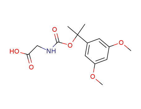 Dimethoxylphenylmethylethoxycarbonylglycine