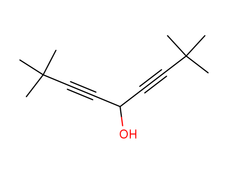 2,2,8,8-Tetramethyl-3,6-Nonadiyn-5-ol