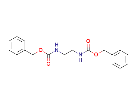 Molecular Structure of 18807-67-5 ((2-BenzyloxycarbonylaMino-ethyl)-carbaMic acid benzyl ester)