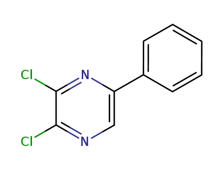 2,3-dichloro-5-phenyl-pyrazine cas  32493-80-4