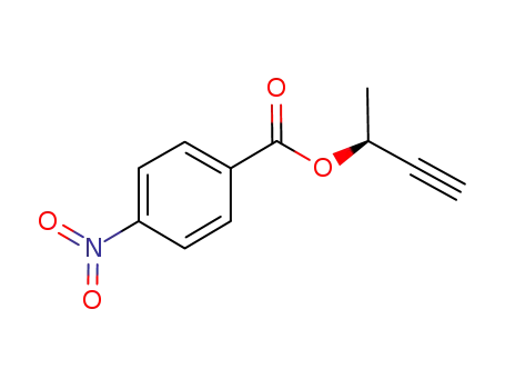 (S)-3-butynyl 4-nitrobenzoate