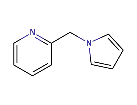 Molecular Structure of 78210-51-2 (2-(1H-PYRROL-1-YLMETHYL)PYRIDINE)