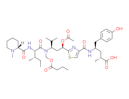 205304-87-6,tubulysin B (2R)-epimer,