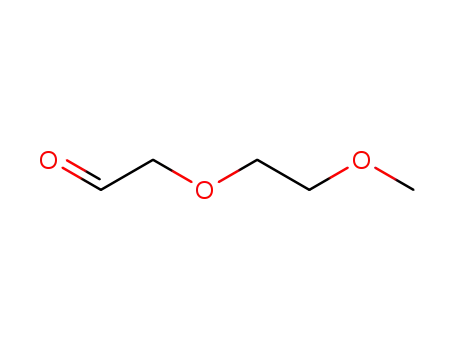 Molecular Structure of 111964-99-9 (Acetaldehyde, (2-methoxyethoxy)-)