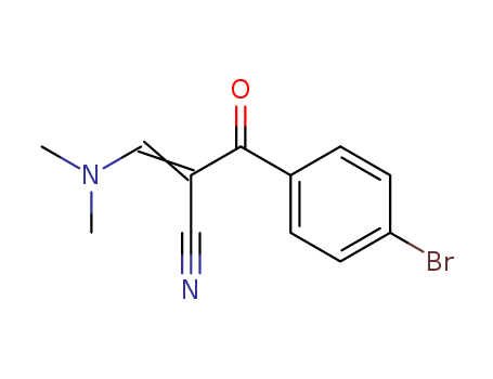 3-(Dimethylamino)-2-(4-bromobenzoyl)acrylonitrile