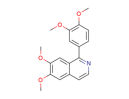 15547-50-9,Isoquinoline,1-(3,4-dimethoxyphenyl)-6,7-dimethoxy-,Quinopavine