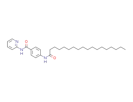 Molecular Structure of 1261035-37-3 (N-(pyridin-2-yl)-4-stearamidobenzamide)