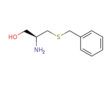 Molecular Structure of 88243-77-0 (S-BENZYL-L-CYSTEINOL))