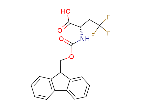 181128-48-3,(S)-Fmoc-2-amino-4,4,4-trifluoro-butyric acid,(2S)-2-{[(9H-Fluoren-9-ylmethoxy)carbonyl]amino}-4,4,4-trifluorob utanoic acid;