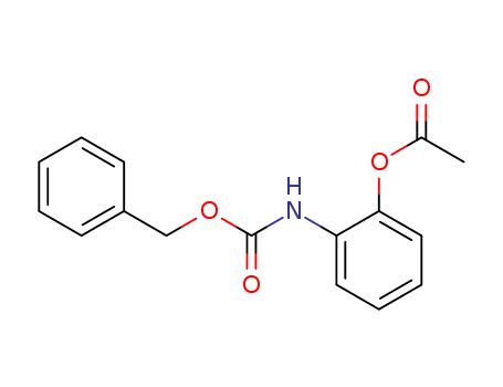 Carbamic acid, [2-(acetyloxy)phenyl]-, phenylmethyl ester