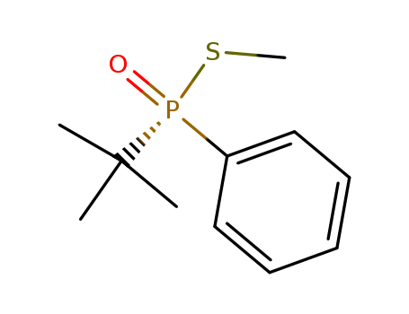 51584-30-6,S-methyl (R)-tert-butyl(phenyl)phosphinothioate,