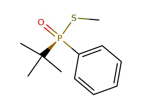 51584-29-3,S-methyl (S)-tert-butyl(phenyl)phosphinothioate,