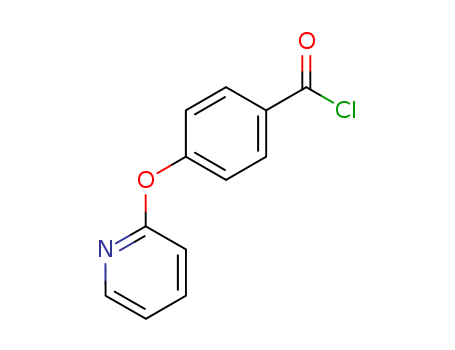 4-(PYRIDIN-2-YLOXY)BENZOYL CHLORIDE