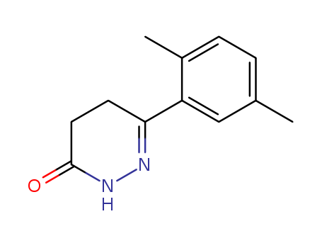 3(2H)-Pyridazinone, 6-(2,5-dimethylphenyl)-4,5-dihydro-