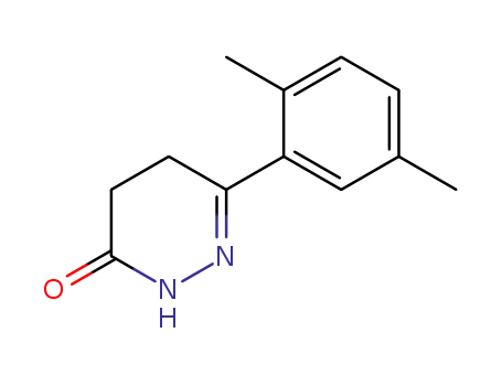 Molecular Structure of 4907-24-8 (3(2H)-Pyridazinone, 6-(2,5-dimethylphenyl)-4,5-dihydro-)