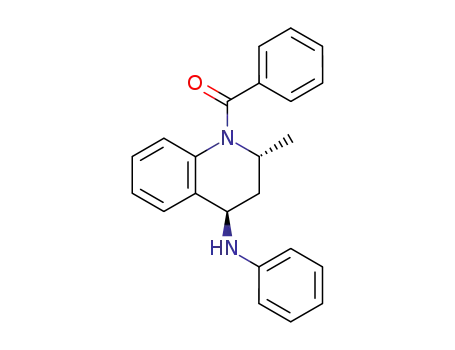 4-ANILINO-1-BENZOYL-2-METHYL-1,2,3,4-TETRAHYDROQUINOLINE