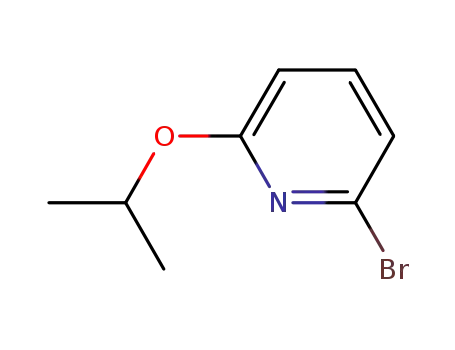 Molecular Structure of 463336-87-0 (2-BROMO-6-ISOPROPOXYPYRIDINE)