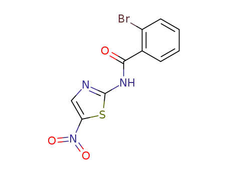 2-bromo-N-(5-nitro-1,3-thiazol-2-yl)benzamide