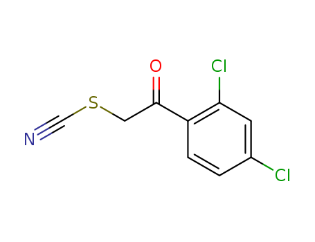 2-(2,4-Dichlorophenyl)-2-oxoethyl thiocyanate