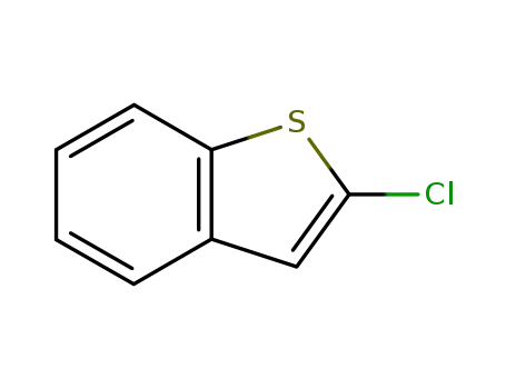 Molecular Structure of 7342-85-0 (2-CHLOROBENZO[B]THIOPHENE)