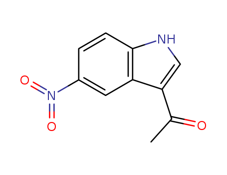Ethanone,1-(5-nitro-1H-indol-3-yl)- cas  4771-10-2