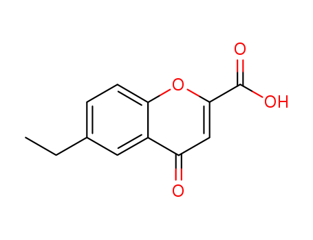 4H-1-Benzopyran-2-carboxylicacid, 6-ethyl-4-oxo-