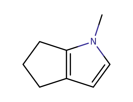 Cyclopenta[b]pyrrole, 1,4,5,6-tetrahydro-1-methyl- (9CI)