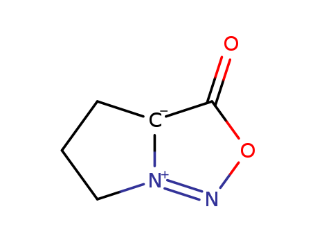 3H-Pyrrolo[1,2-c][1,2,3]oxadiazol-7-ium, 3a,4,5,6-tetrahydro-3-oxo-, ylide(98262-66-9)