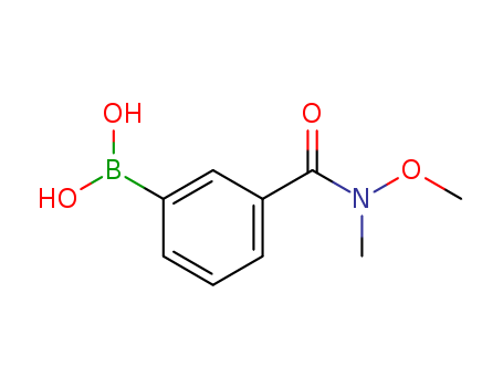 3-(N,O-Dimethylhydroxylaminocarbonyl)phenylboronic acid