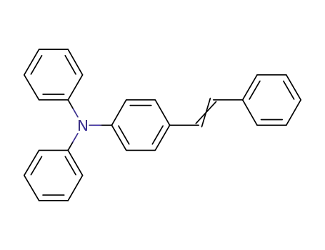 Molecular Structure of 89114-74-9 (Diphenyl(4-styrylphenyl)amine)