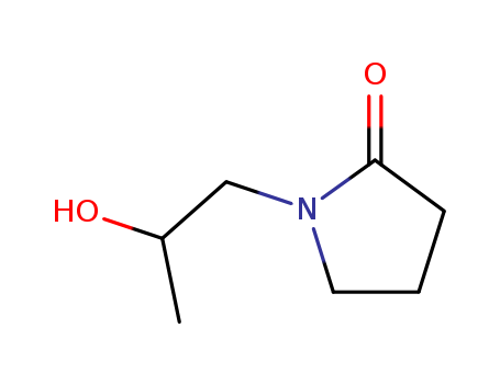 2-Pyrrolidinone, 1-(2-hydroxypropyl)-