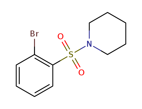 1-(2-Bromophenylsulfonyl)piperidine