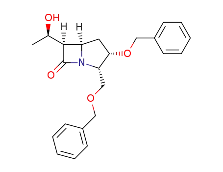 (2S,3S,5R,6R)-3-(benzyloxy)-2-[(benzyloxy)methyl]-6-[(R)-1'-hydroxyethyl]-1-azabicyclo[3.2.0]heptan-7-one