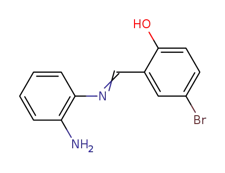 Phenol, 2-[[(2-aminophenyl)imino]methyl]-4-bromo-