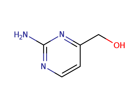 2-Amino-6-hydroxymethylpyrimidine