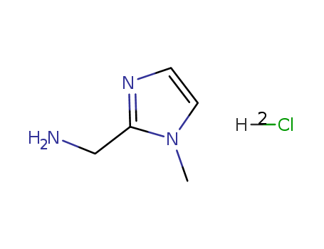 (1-METHYL-1H-IMIDAZOL-2-YL)METHANAMINE DIHYDROCHLORIDE