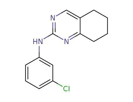 N-(3-chlorophenyl)-5,6,7,8-tetrahydroquinazolin-2-amine