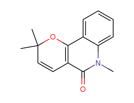 2,2,6-Trimethyl-2,6-dihydro-5H-pyrano[3,2-c]quinoline-5-one