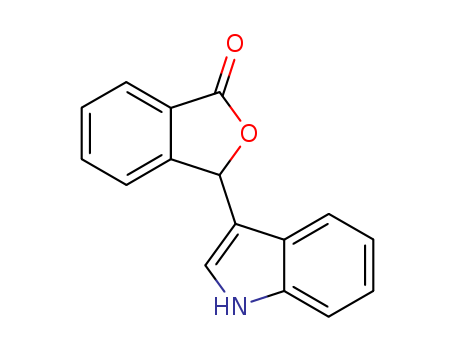1(3H)-Isobenzofuranone, 3-(1H-indol-3-yl)-
