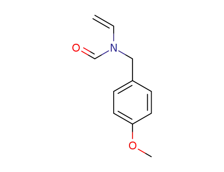 Molecular Structure of 1352951-39-3 (N-(p-methoxybenzyl)-N-vinylformamide)
