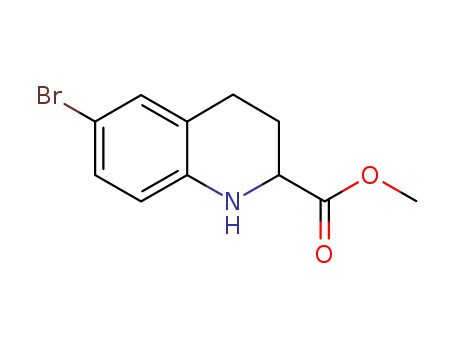 Methyl 6-bromo-1,2,3,4-tetrahydro-2-quinolinecar