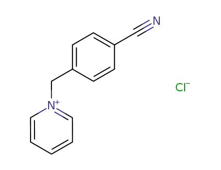 1-(4-cyano-benzyl)-pyridinium; chloride