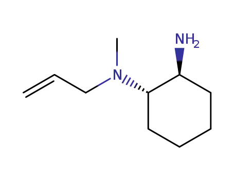 1,2-Cyclohexanediamine, N-methyl-N-2-propenyl-, trans-